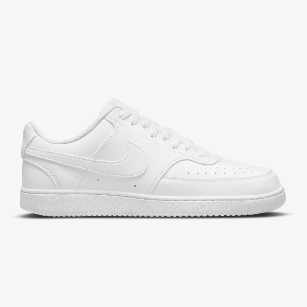 White Nike Court Vision Low Next Nature Men’s shoes
